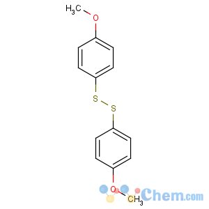 CAS No:5335-87-5 1-methoxy-4-[(4-methoxyphenyl)disulfanyl]benzene