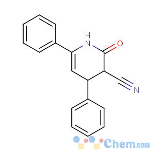 CAS No:5336-28-7 3-Pyridinecarbonitrile,1,2,3,4-tetrahydro-2-oxo-4,6-diphenyl-