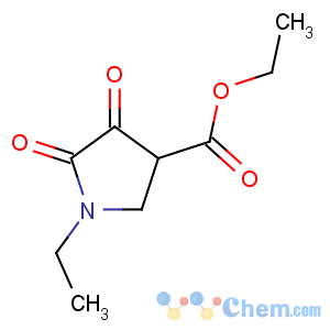 CAS No:5336-43-6 3-Pyrrolidinecarboxylicacid, 1-ethyl-4,5-dioxo-, ethyl ester