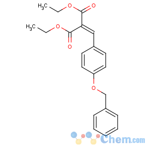CAS No:53361-40-3 diethyl 2-[(4-phenylmethoxyphenyl)methylidene]propanedioate