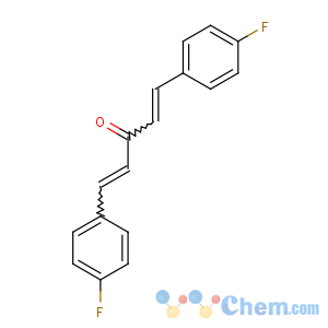 CAS No:53369-00-9 1,5-bis(4-fluorophenyl)penta-1,4-dien-3-one