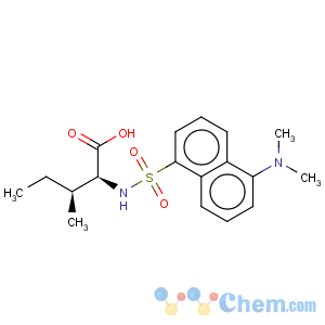 CAS No:53369-40-7 dansyl-L-isoleucine cyclohexylammonium