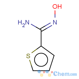 CAS No:53370-51-7 2-Thiophenecarboximidamide,N-hydroxy-