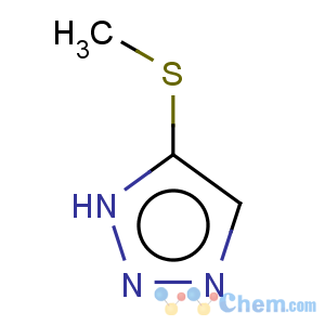 CAS No:53374-49-5 5-methylmercapto-1,2,3-triazole