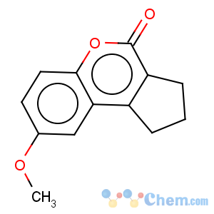 CAS No:533884-90-1 Cyclopenta[c][1]benzopyran-4(1H)-one,2,3-dihydro-8-methoxy-