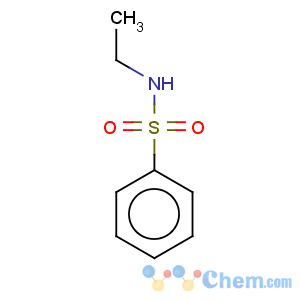 CAS No:5339-67-3 Benzenesulfonamide,N-ethyl-