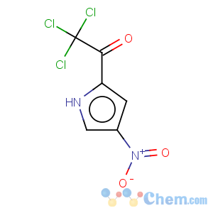 CAS No:53391-50-7 Ethanone,2,2,2-trichloro-1-(4-nitro-1H-pyrrol-2-yl)-