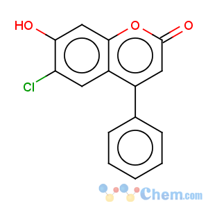 CAS No:53391-72-3 2H-1-Benzopyran-2-one,6-chloro-7-hydroxy-4-phenyl-