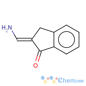 CAS No:53394-92-6 1H-Inden-1-one,2-(aminomethylene)-2,3-dihydro-