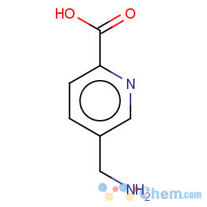 CAS No:53397-80-1 2-pyridinecarboxylicacid,5-(aminomethyl)-(9ci)