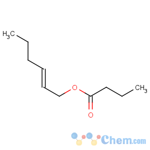 CAS No:53398-83-7 Butanoic acid,(2E)-2-hexen-1-yl ester
