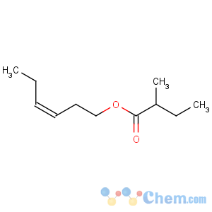 CAS No:53398-85-9 cis-3-Hexenyl 2-methylbutanoate