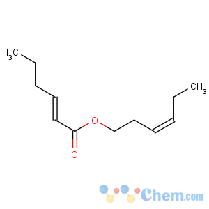 CAS No:53398-87-1 cis 3-Hexenyl trans-2-hexenoate