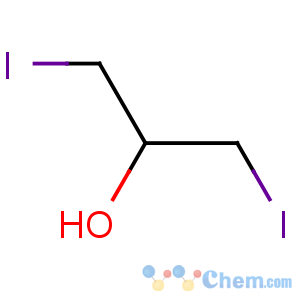 CAS No:534-08-7 1,3-diiodopropan-2-ol