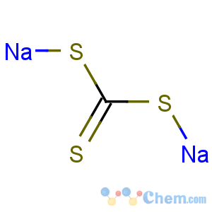 CAS No:534-18-9 Carbonotrithioic acid,sodium salt (1:2)