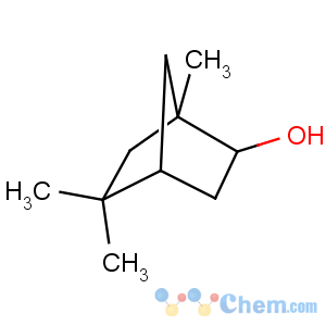 CAS No:534-35-0 Bicyclo[2.2.1]heptan-2-ol,1,5,5-trimethyl-, (1R,2R,4R)-rel-