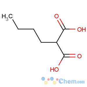 CAS No:534-59-8 2-butylpropanedioic acid