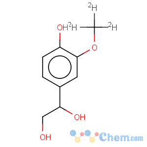 CAS No:534-82-7 1,2-Ethanediol,1-(4-hydroxy-3-methoxyphenyl)-