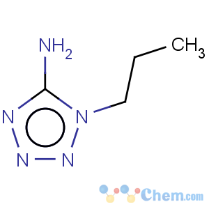 CAS No:5340-04-5 1-propyl-1h-tetrazol-5-ylamine