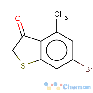CAS No:5340-96-5 Benzo[b]thiophene-3-ol,6-chloro-4-methyl-