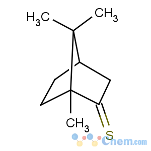 CAS No:53402-10-1 4,7,7-trimethylbicyclo[2.2.1]heptane-3-thione