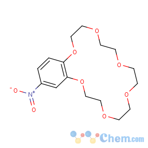 CAS No:53408-96-1 20-nitro-2,5,8,11,14,17-hexaoxabicyclo[16.4.0]docosa-1(18),19,21-triene