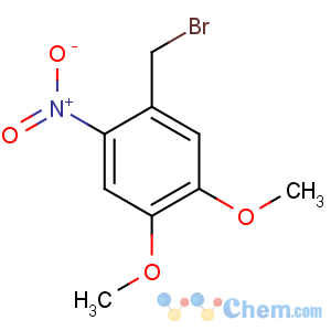 CAS No:53413-67-5 1-(bromomethyl)-4,5-dimethoxy-2-nitrobenzene