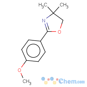 CAS No:53416-46-9 Oxazole,4,5-dihydro-2-(4-methoxyphenyl)-4,4-dimethyl-