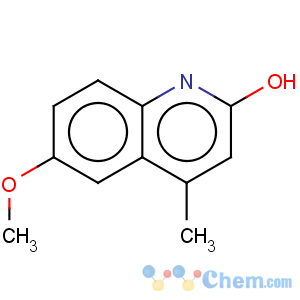 CAS No:5342-23-4 2(1H)-Quinolinone,6-methoxy-4-methyl-