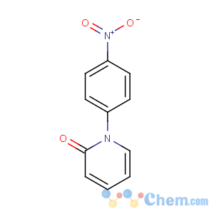 CAS No:53427-97-7 1-(4-nitrophenyl)pyridin-2-one