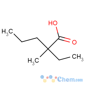 CAS No:5343-52-2 Pentanoic acid,2-ethyl-2-methyl-