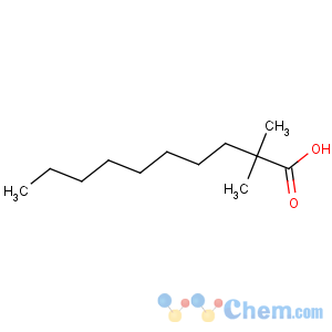 CAS No:5343-54-4 Decanoic acid,2,2-dimethyl-