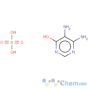 CAS No:53435-17-9 4(1H)-Pyrimidinone, 5,6-diamino-, sulfate (1:1)