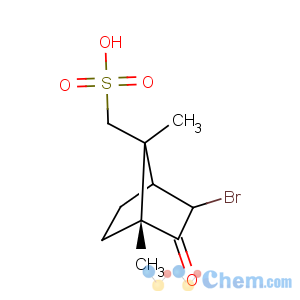 CAS No:5344-58-1 Bicyclo[2.2.1]heptane-7-methanesulfonicacid, 2-bromo-4,7-dimethyl-3-oxo-, (1S,2S,4R,7R)-