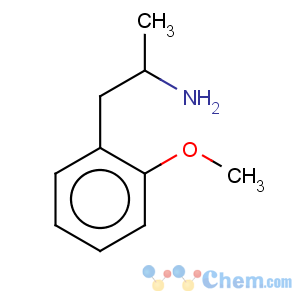 CAS No:5344-61-6 1-(2-methoxyphenyl)propan-2-amine