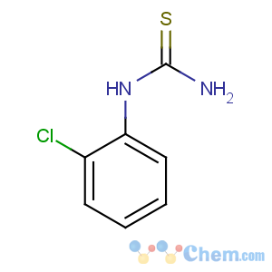 CAS No:5344-82-1 (2-chlorophenyl)thiourea