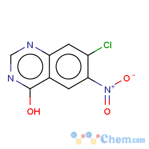 CAS No:53449-14-2 6-nitro-7-chloro-4-hydroxyquinazoline