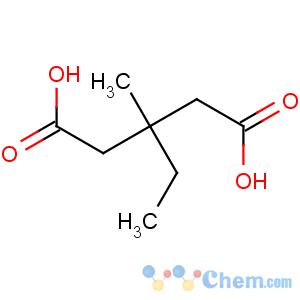 CAS No:5345-01-7 3-ethyl-3-methylpentanedioic acid