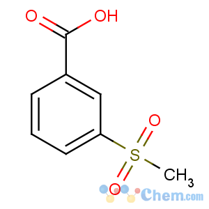 CAS No:5345-27-7 3-methylsulfonylbenzoic acid