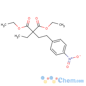 CAS No:5345-35-7 Propanedioic acid,ethyl[2-(4-nitrophenyl)ethyl]-, diethyl ester (9CI)
