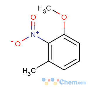 CAS No:5345-42-6 1-methoxy-3-methyl-2-nitrobenzene