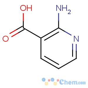 CAS No:5345-47-1 2-aminopyridine-3-carboxylic acid