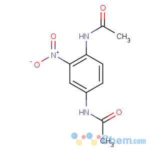 CAS No:5345-53-9 N-(4-acetamido-3-nitrophenyl)acetamide
