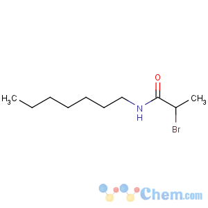 CAS No:5345-70-0 Propanamide,2-bromo-N-heptyl-