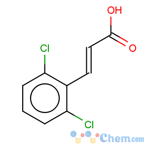 CAS No:5345-89-1 2,6-Dichlorocinnamic acid
