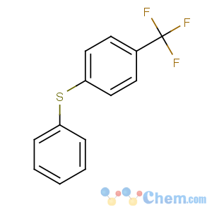 CAS No:53451-90-4 1-phenylsulfanyl-4-(trifluoromethyl)benzene