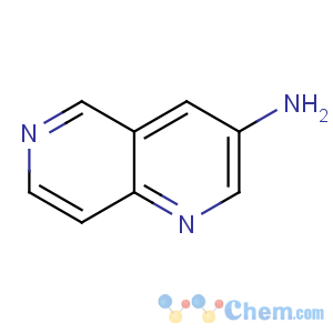 CAS No:53454-30-1 1,6-naphthyridin-3-amine