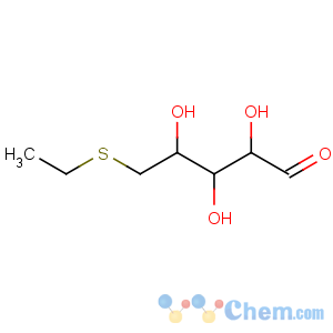 CAS No:53458-56-3 (2R,3S,4S)-5-ethylsulfanyl-2,3,4-trihydroxypentanal