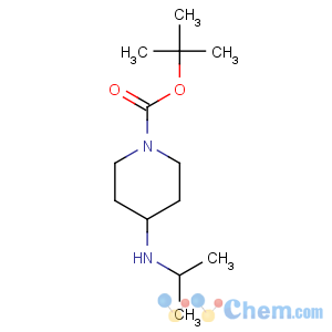 CAS No:534595-51-2 tert-butyl 4-(propan-2-ylamino)piperidine-1-carboxylate