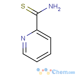 CAS No:5346-38-3 pyridine-2-carbothioamide